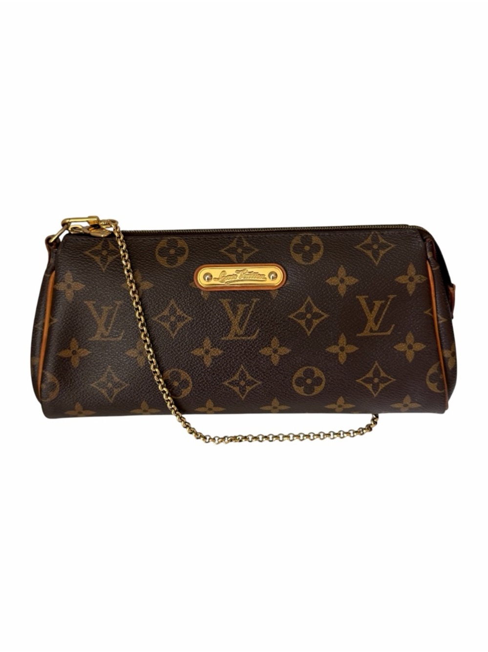 Louis Vuitton Eva Clutch Crossbody – Monogram Vintage